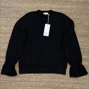 NWT J. Society black womens sweater